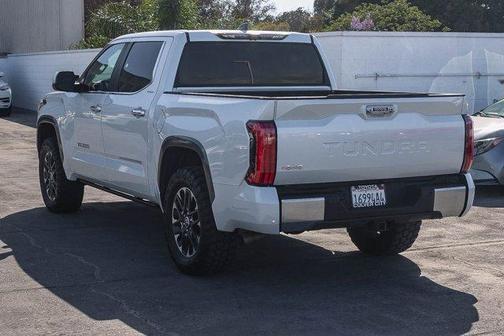 Wind Chill Pearl 2024 Toyota Tundra Hybrid Limited