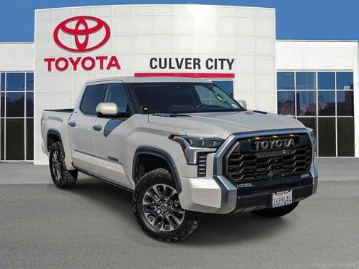 Wind Chill Pearl 2024 Toyota Tundra Hybrid Limited
