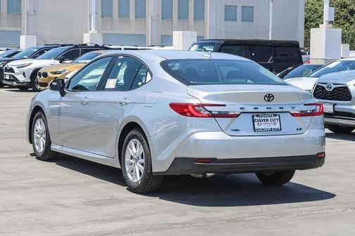 Celestial Silver Metallic 2026 Toyota Camry LE