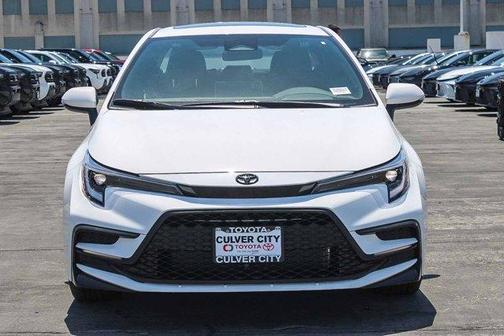Ice 2026 Toyota Corolla XSE