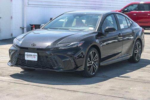 Midnight Black Metallic 2026 Toyota Camry XSE