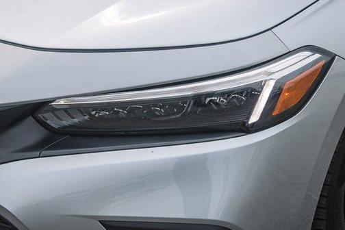 Lunar Silver Metallic 2024 Honda Civic EX-L