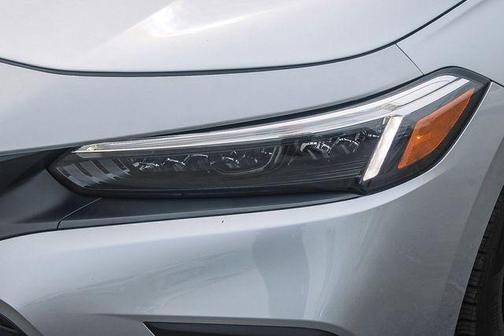 Lunar Silver Metallic 2024 Honda Civic EX-L