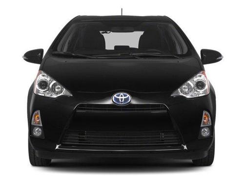 Black Sand Pearl 2014 Toyota Prius c Two