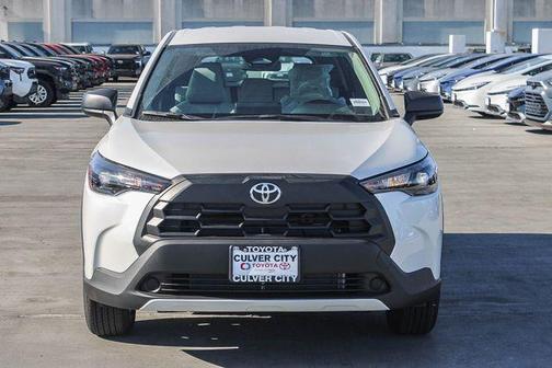 Wind Chill Pearl 2026 Toyota Corolla Cross L