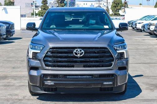 Magnetic Gray Metallic 2026 Toyota Sequoia Limited