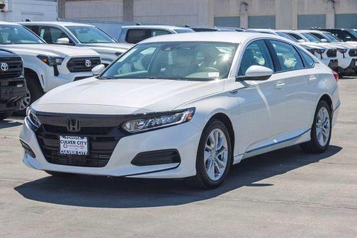 Platinum White Pearl 2020 Honda Accord LX 1.5T