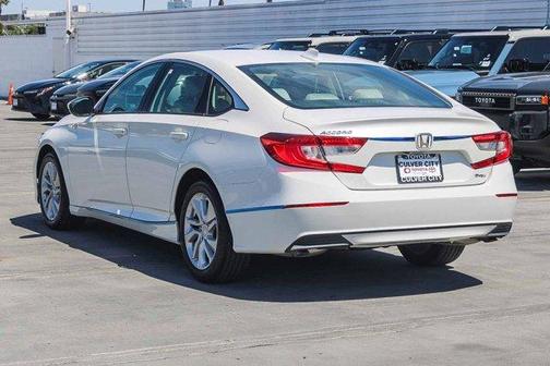 Platinum White Pearl 2020 Honda Accord LX 1.5T
