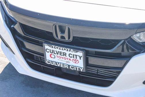 Platinum White Pearl 2020 Honda Accord LX 1.5T