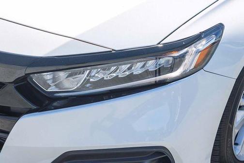 Platinum White Pearl 2020 Honda Accord LX 1.5T