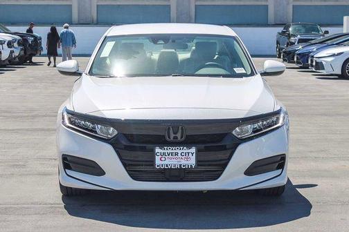 Platinum White Pearl 2020 Honda Accord LX 1.5T