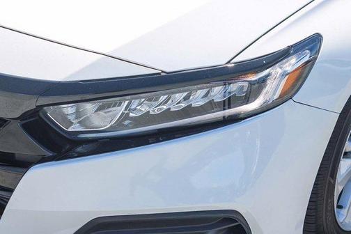 Platinum White Pearl 2020 Honda Accord LX 1.5T