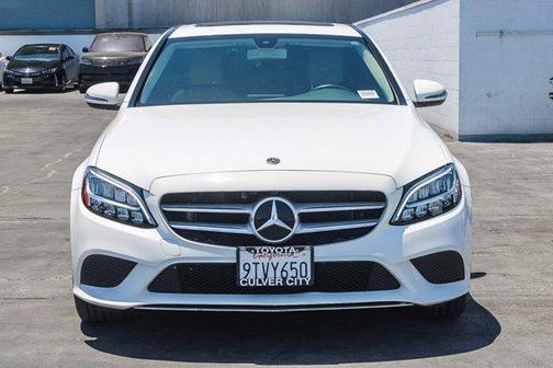 Polar White 2019 Mercedes-Benz C-Class C 300