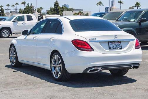 Polar White 2019 Mercedes-Benz C-Class C 300