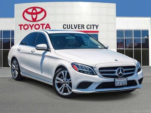 Polar White 2019 Mercedes-Benz C-Class C 300