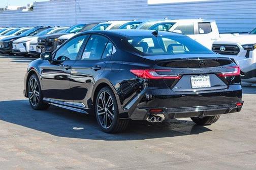 Midnight Black Metallic 2026 Toyota Camry XSE