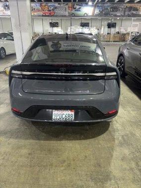 Gray 2024 Toyota Prius Prime XSE