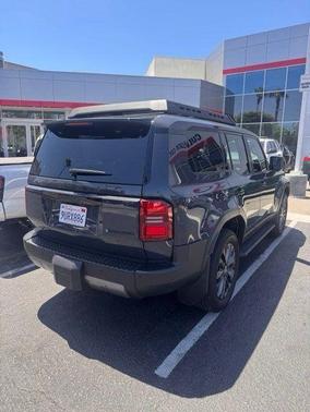 UNDERGROUND 2025 Toyota Land Cruiser Base