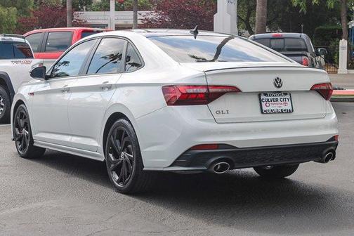 Pure White 2023 Volkswagen Jetta GLI 2.0T Autobahn
