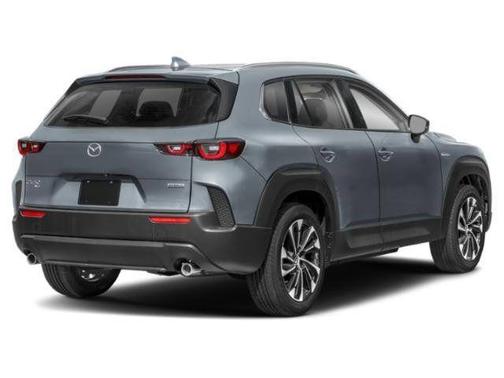 Soul Red Crystal Metallic 2025 Mazda CX-50 Hybrid Premium Plus Package
