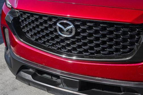 Soul Red Crystal Metallic 2025 Mazda CX-50 Hybrid Premium Plus Package