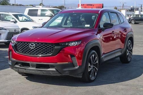 Soul Red Crystal Metallic 2025 Mazda CX-50 Hybrid Premium Plus Package