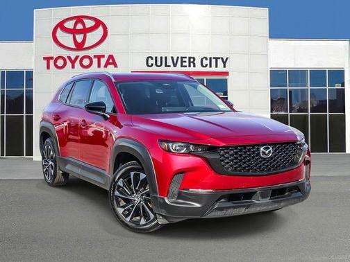 Soul Red Crystal Metallic 2025 Mazda CX-50 Hybrid Premium Plus Package