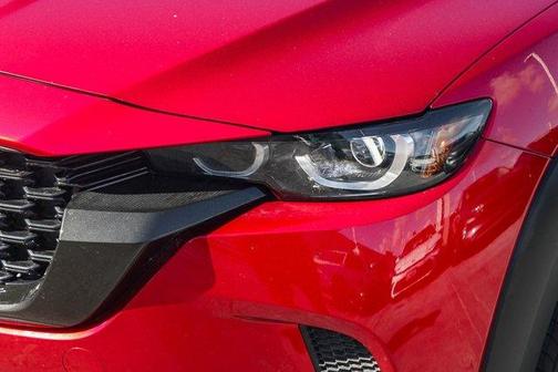 Soul Red Crystal Metallic 2025 Mazda CX-50 Hybrid Premium Plus Package
