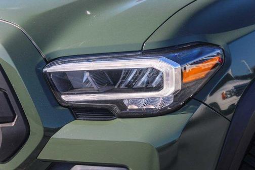 Army Green 2022 Toyota Tacoma TRD Off Road