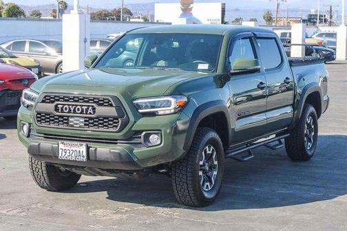 Army Green 2022 Toyota Tacoma TRD Off Road