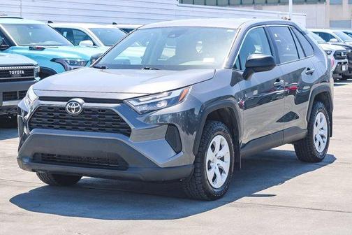Magnetic Gray Metallic 2023 Toyota RAV4 LE