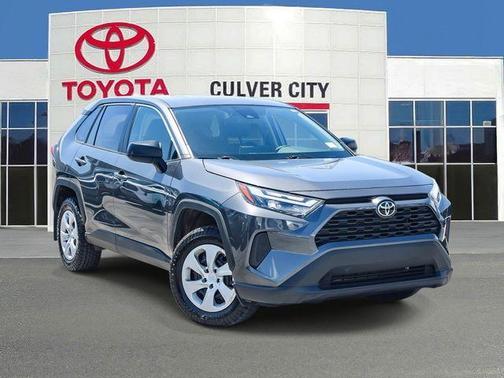 Magnetic Gray Metallic 2023 Toyota RAV4 LE