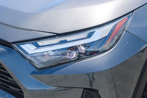 Magnetic Gray Metallic 2023 Toyota RAV4 LE
