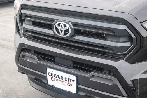 Black 2026 Toyota Tacoma SR