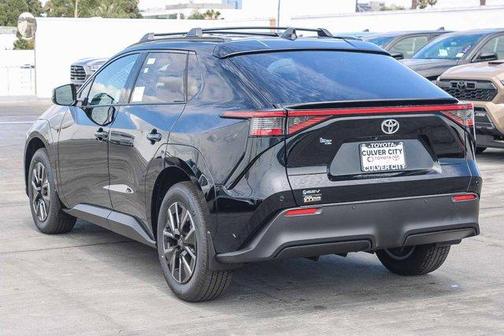 Midnight Black Metallic 2026 Toyota bZ XLE PLUS