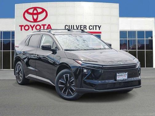 Midnight Black Metallic 2026 Toyota bZ XLE PLUS