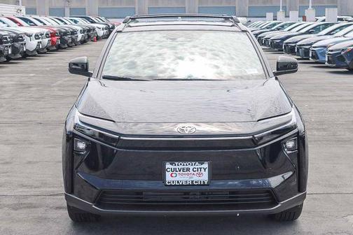 Midnight Black Metallic 2026 Toyota bZ XLE PLUS