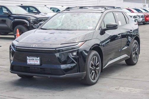 Midnight Black Metallic 2026 Toyota bZ XLE PLUS
