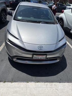 CUTTING EDGE 2023 Toyota Prius Prime SE