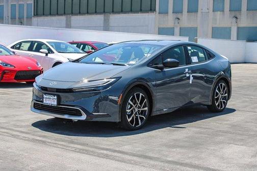 Gray 2026 Toyota Prius Plug-In Hybrid XSE