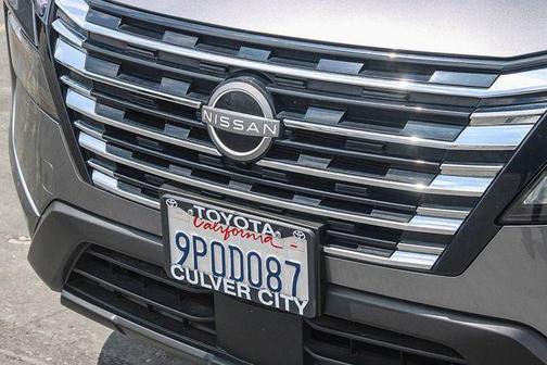 Gun Metallic 2024 Nissan Rogue SV