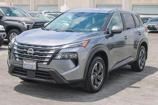 Gun Metallic 2024 Nissan Rogue SV