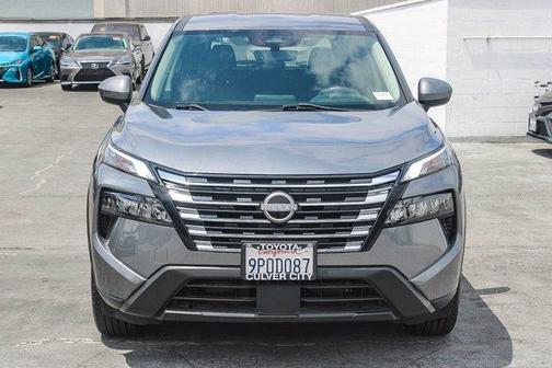 Gun Metallic 2024 Nissan Rogue SV