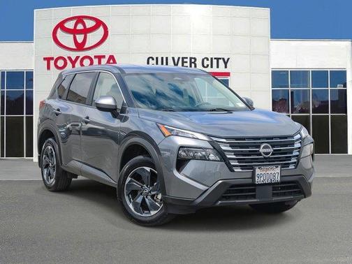 Gun Metallic 2024 Nissan Rogue SV