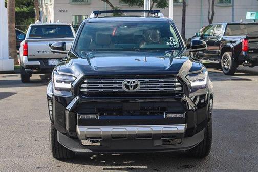 Black 2026 Toyota 4Runner Limited