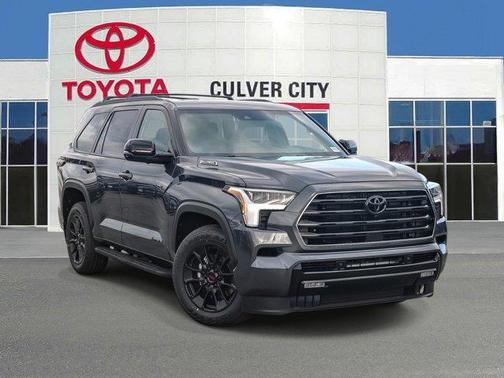 Magnetic Gray Metallic 2026 Toyota Sequoia Limited