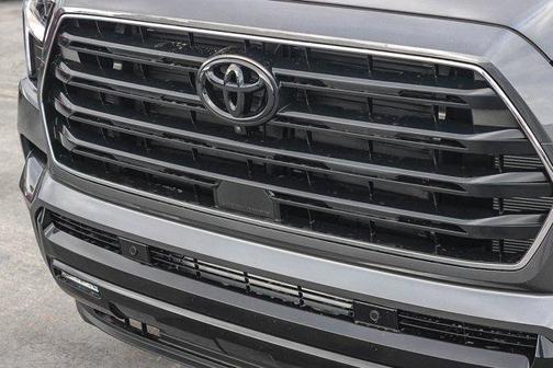 Magnetic Gray Metallic 2026 Toyota Sequoia Limited