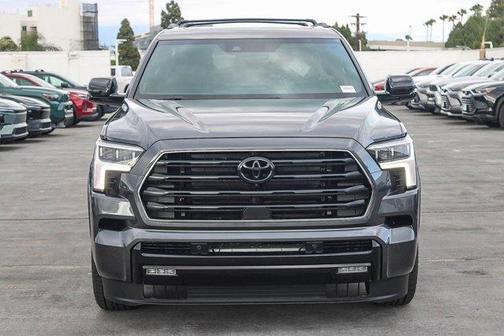 Magnetic Gray Metallic 2026 Toyota Sequoia Limited
