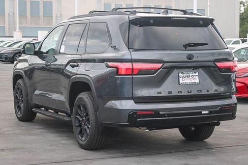 Magnetic Gray Metallic 2026 Toyota Sequoia Limited