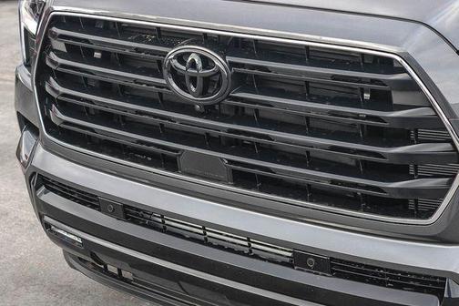 Magnetic Gray Metallic 2026 Toyota Sequoia Limited
